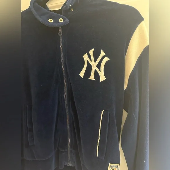 Velvor New York Yankees Zipup - Picture 2 of 5